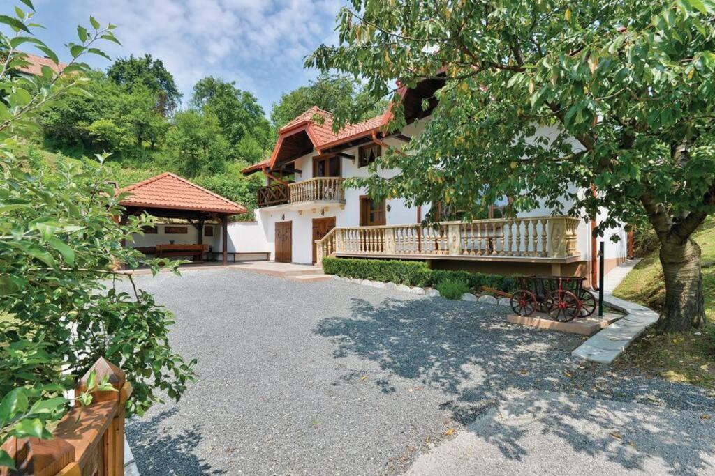 Villa Barbara/Holiday Homes With A Story/Varazdin Vinica Dış mekan fotoğraf